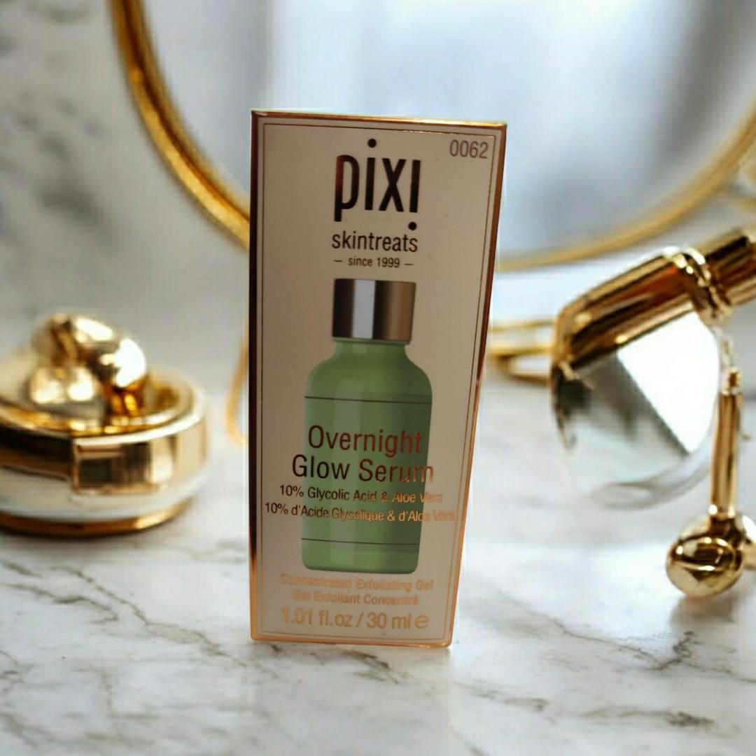 Overnight Glow Serum 10% Glycolic Acid Aloe Vera