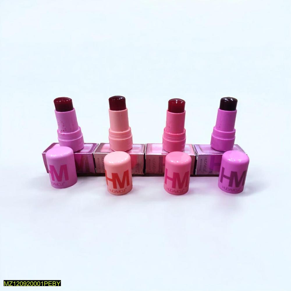 Matte Lip Tint 4 Pack Vegan Collagen Long Lasting