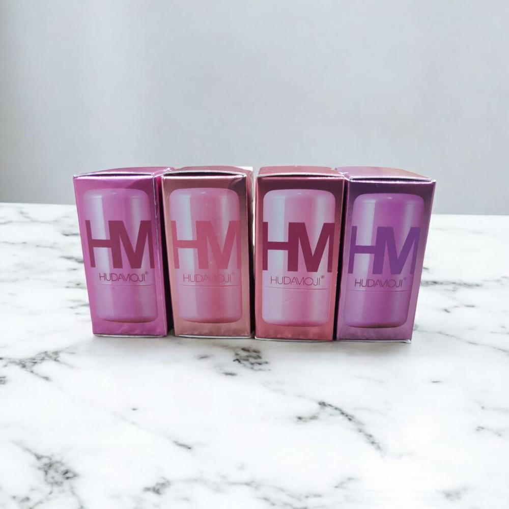Matte Lip Tint 4 Pack Vegan Collagen Long Lasting
