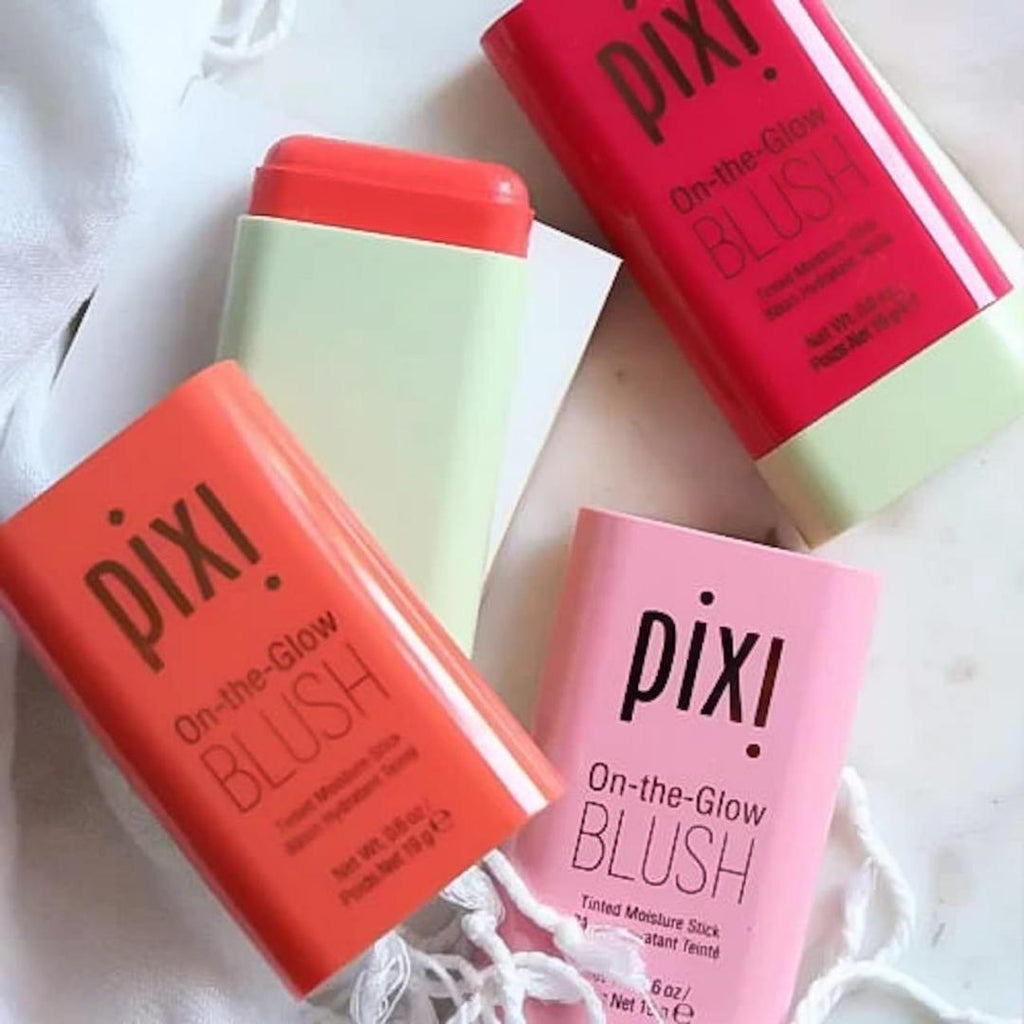Pixi On-the-Glow Blush Stick Juicy Ruby Fleur