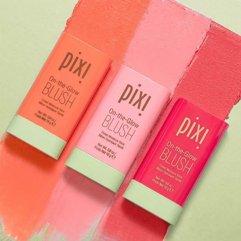 Pixi On-the-Glow Blush Stick Juicy Ruby Fleur