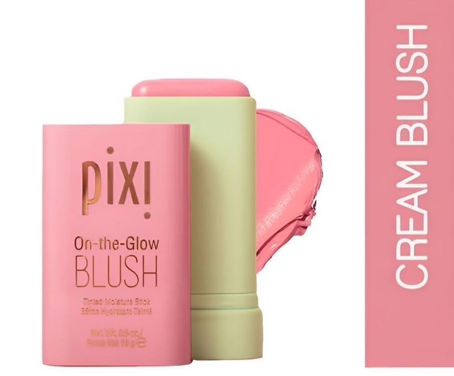 Pixi On-the-Glow Blush Stick Juicy Ruby Fleur