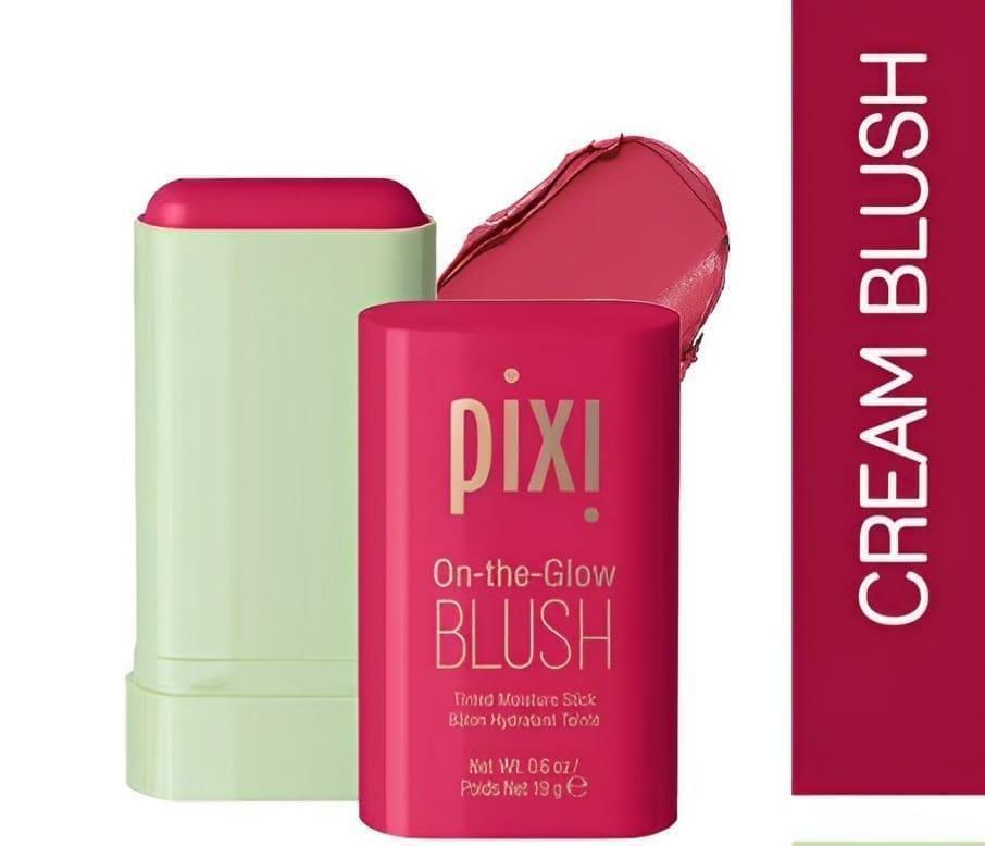 Pixi On-the-Glow Blush Stick Juicy Ruby Fleur