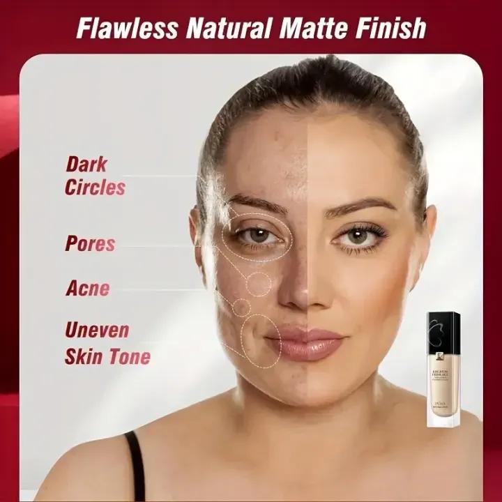 FV Edelweiss Foundation 24Hr Matte Poreless Cover