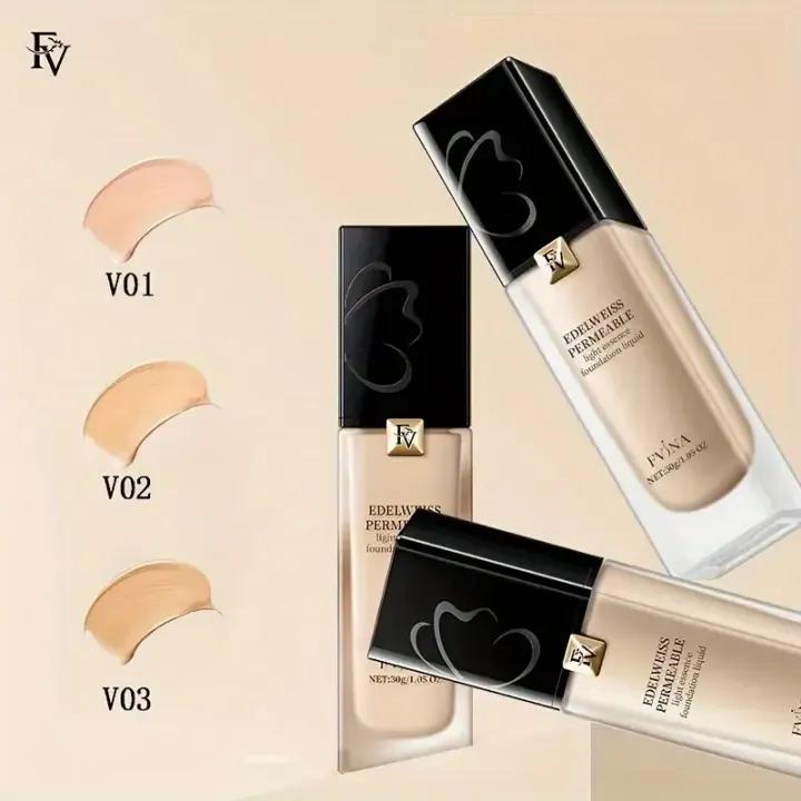FV Edelweiss Foundation 24Hr Matte Poreless Cover