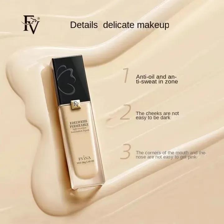 FV Edelweiss Foundation 24Hr Matte Poreless Cover
