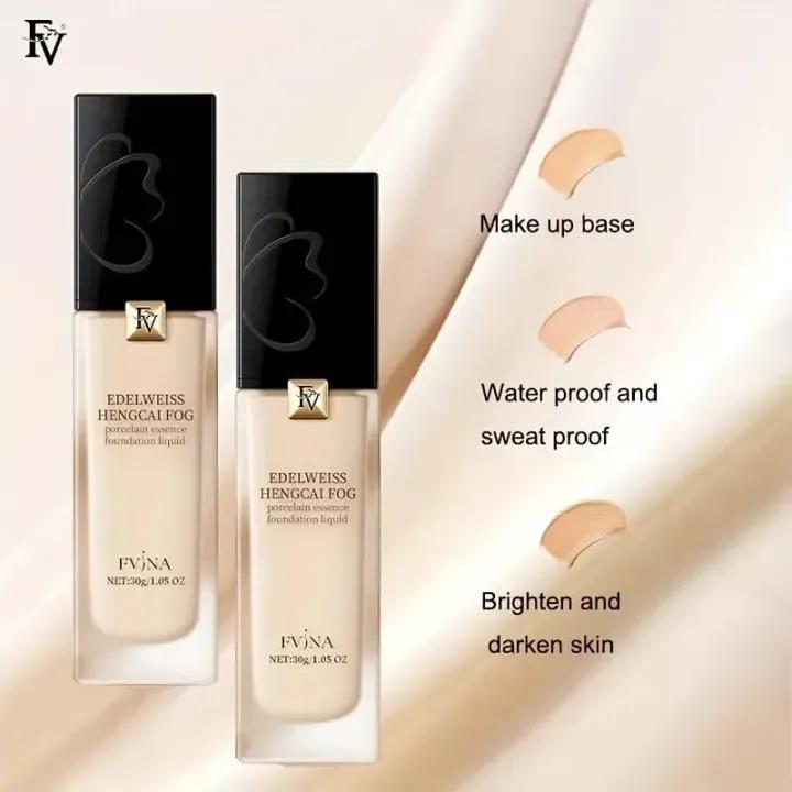 FV Edelweiss Foundation 24Hr Matte Poreless Cover
