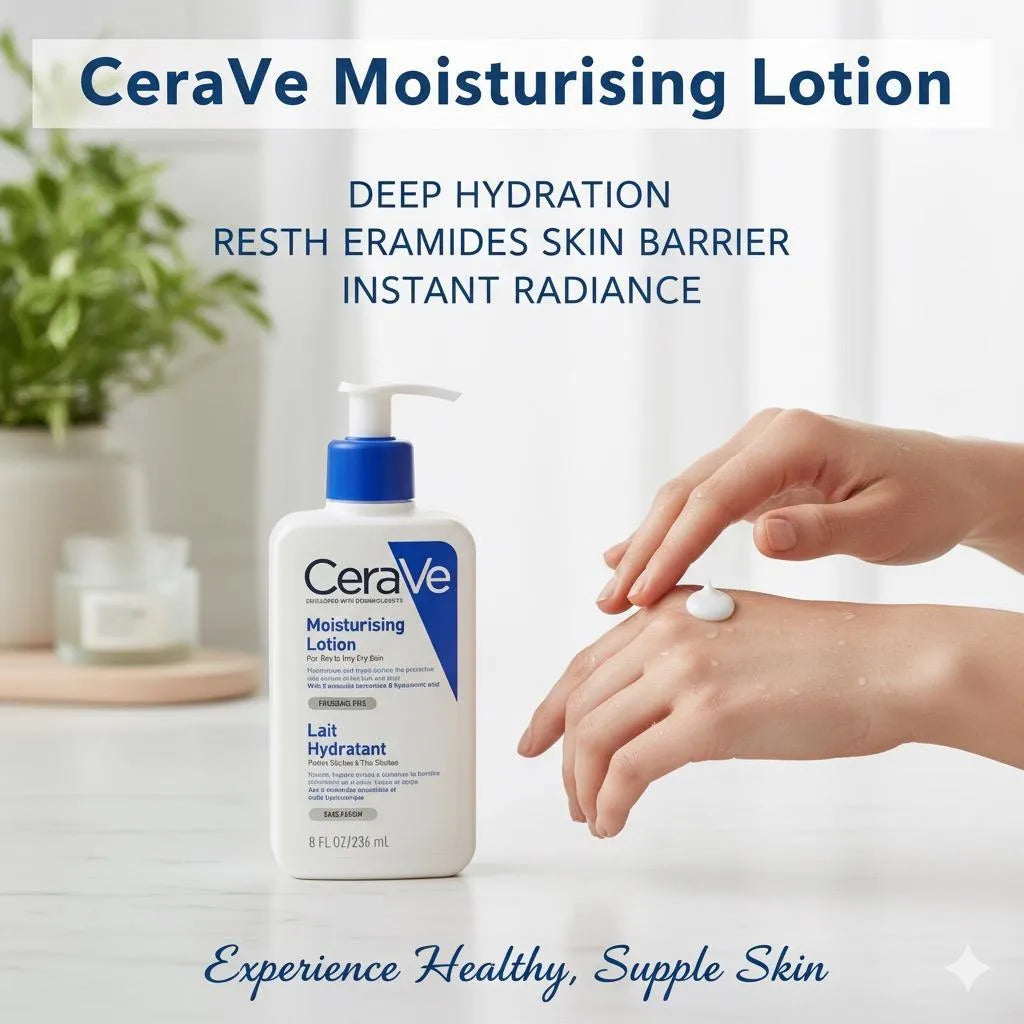 CeraVe Moisturizing Lotion 150g Dry Skin Hydrator