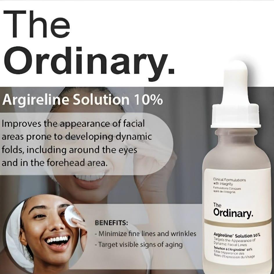 Argireline Serum 10% For Deep Facial Lines 30ml