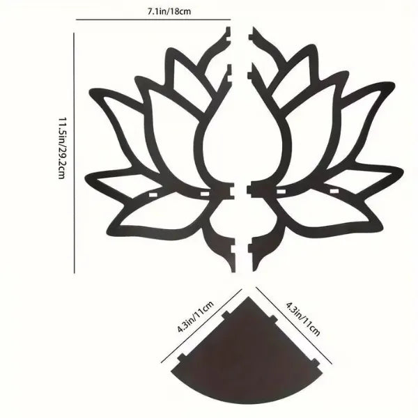 Flower Design Flower Wall Decor