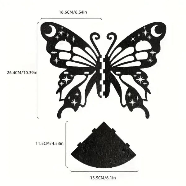 Butterfly Design Wall Frame