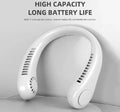 Rechargeable Neck Fan 200mAh Long Battery Life