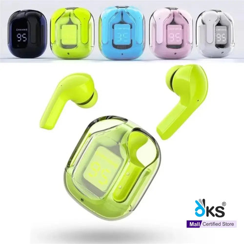 Air31 TWS Wireless Earbuds | Transparent Case | Touch Control | Bluetooth Earphones