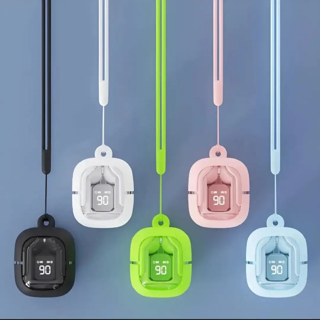 Air31 TWS Wireless Earbuds | Transparent Case | Touch Control | Bluetooth Earphones