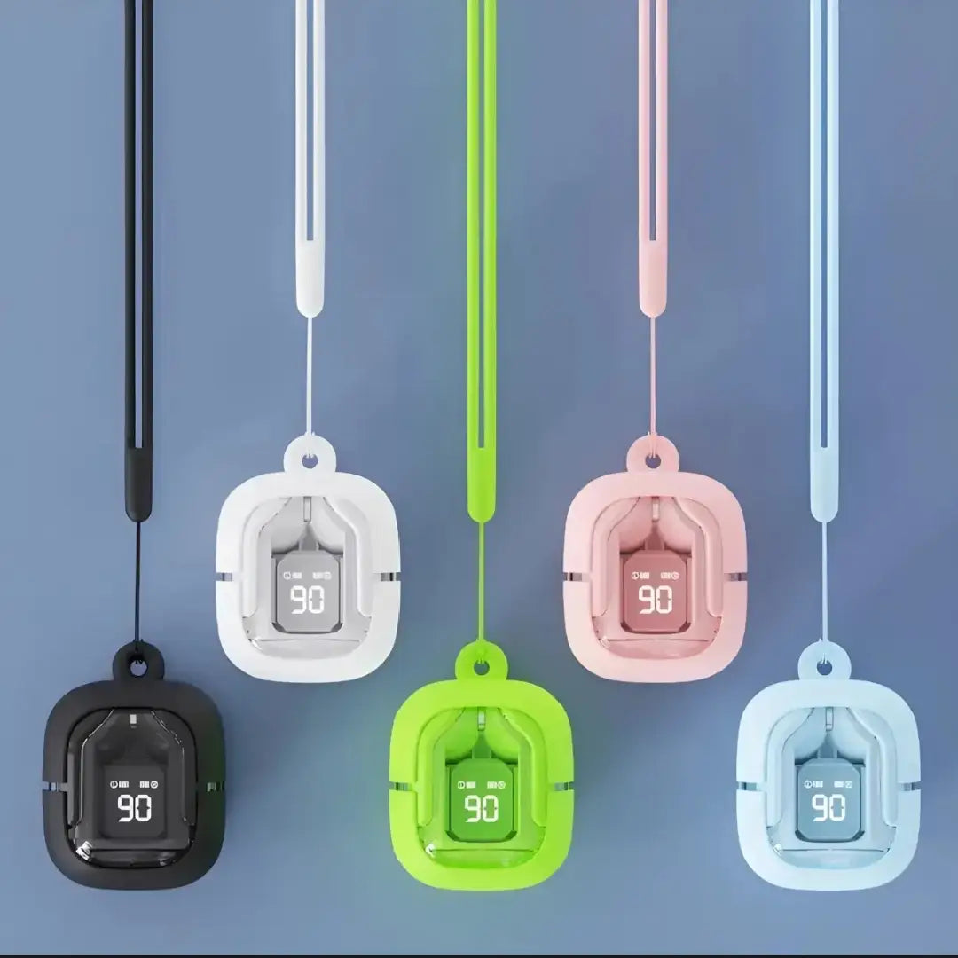 Air31 TWS Wireless Earbuds | Transparent Case | Touch Control | Bluetooth Earphones