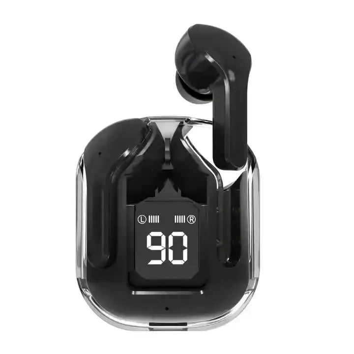 Air31 TWS Wireless Earbuds | Transparent Case | Touch Control | Bluetooth Earphones