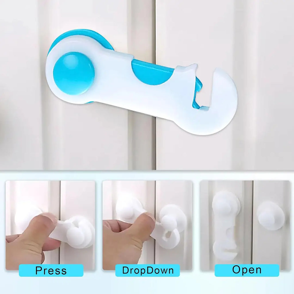 Child Baby Safety Lock Drawer Lock Fridge Safe Safety Locks