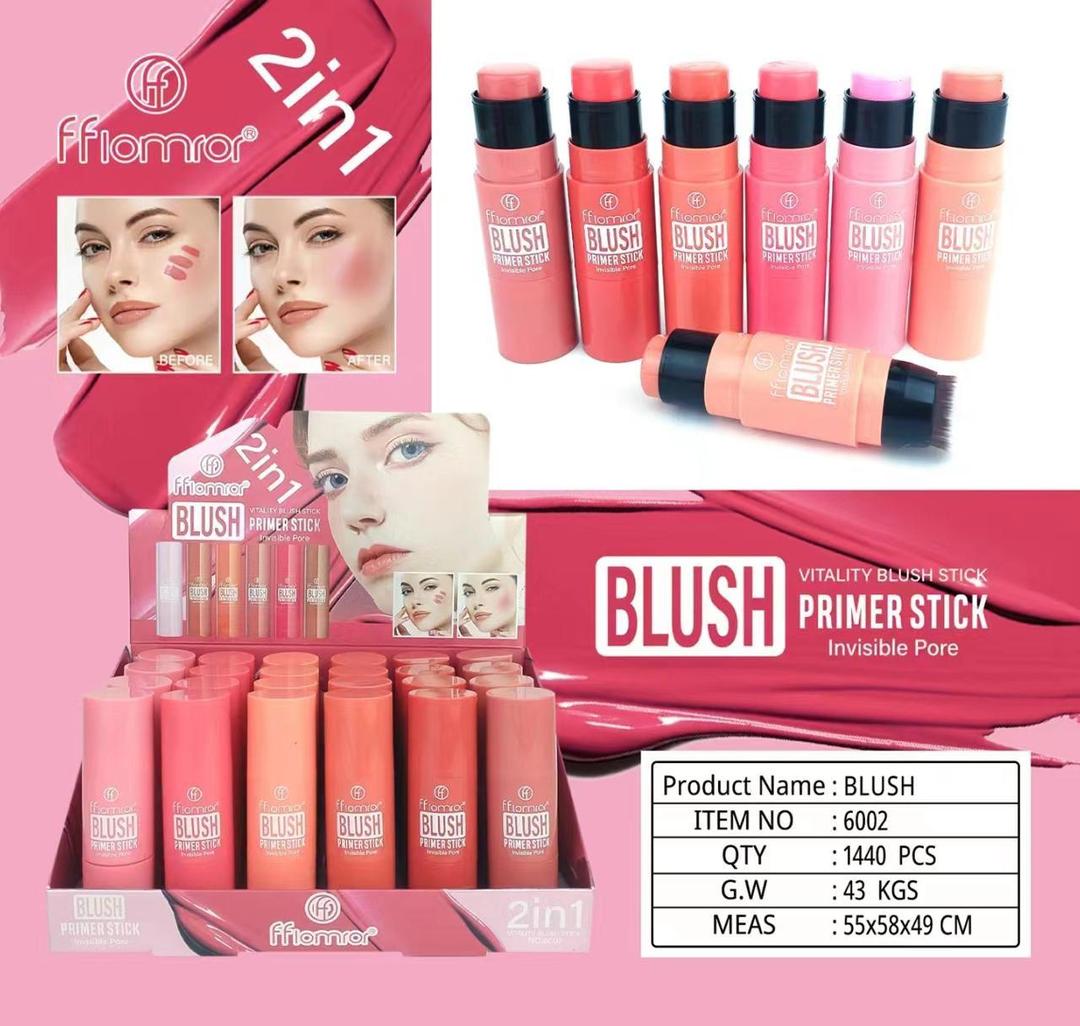 2 in 1 Blush Primer Stick for Pakistani Skin Types