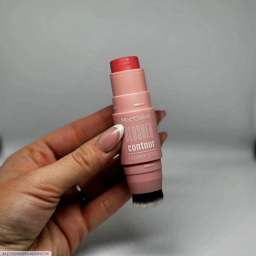 2 in 1 Glowy Blush Stick for Pakistani Skin