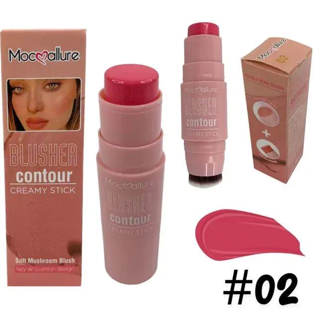 2 in 1 Glowy Blush Stick for Pakistani Skin