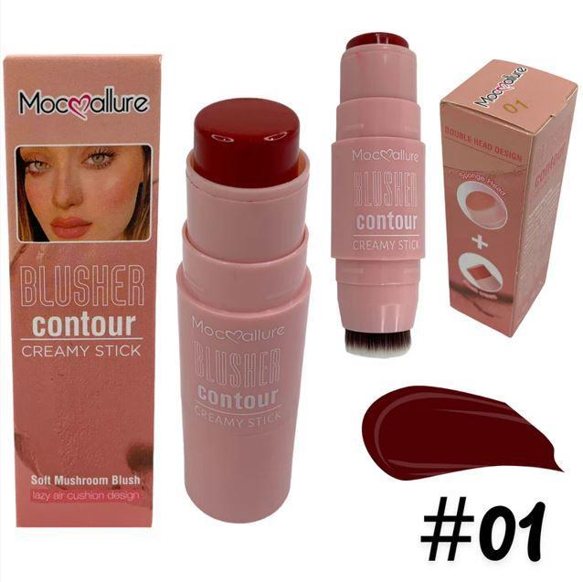 2 in 1 Glowy Blush Stick for Pakistani Skin