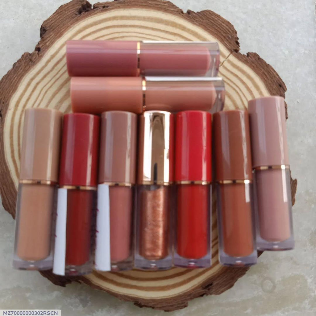High Pigment Multicolor Lip Gloss Pack 2ml