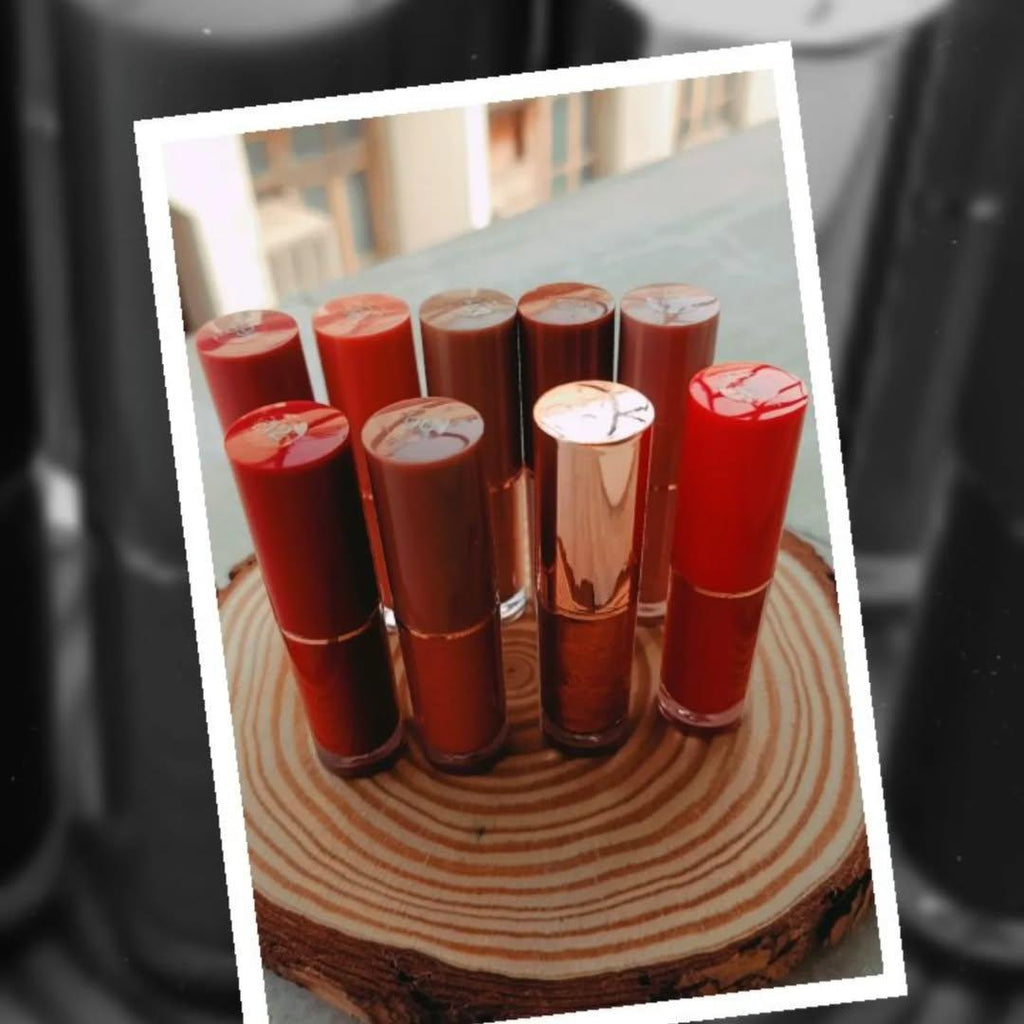 High Pigment Multicolor Lip Gloss Pack 2ml