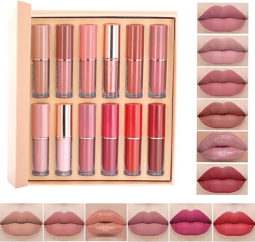 High Pigment Multicolor Lip Gloss Pack 2ml