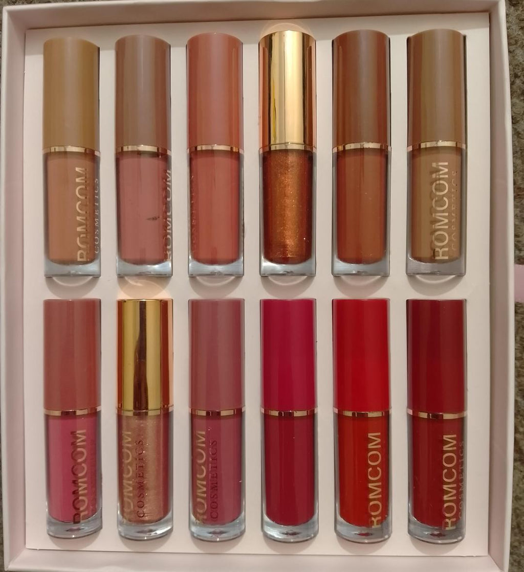 High Pigment Multicolor Lip Gloss Pack 2ml