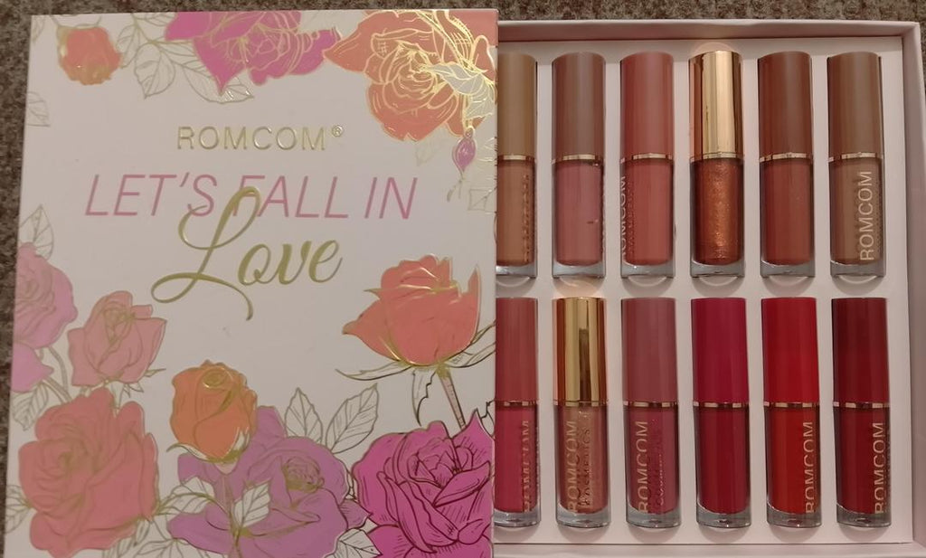High Pigment Multicolor Lip Gloss Pack 2ml
