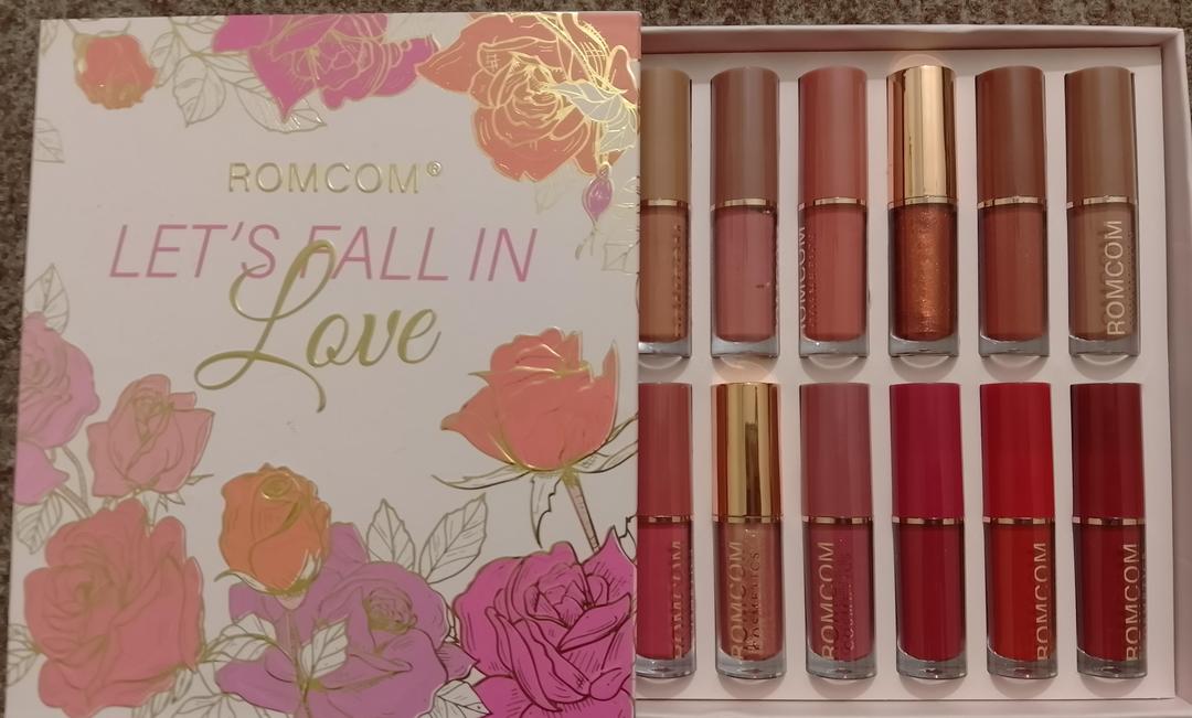 High Pigment Multicolor Lip Gloss Pack 2ml