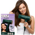 KEUNE A-19 Hair Dryer | 2500W Professional Salon Hair Dryer | 2X Faster Drying | Hot & Cold Air | Ionic Hair Care