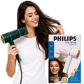 PHILIPS A-20 Hair Dryer | 2500W Salon Performance Hair Dryer | Intelligent Style Adapt Technology |  Negative Ions