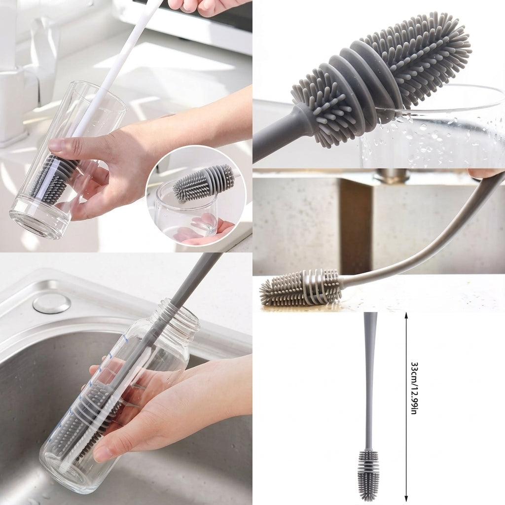 360° Flex Silicone Bottle Cleaner