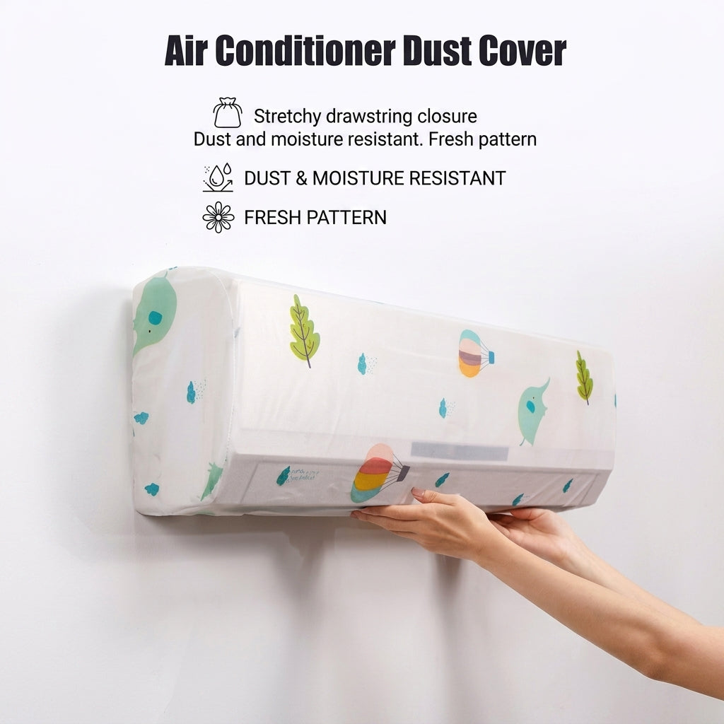 Parachute Fabric AC Cover