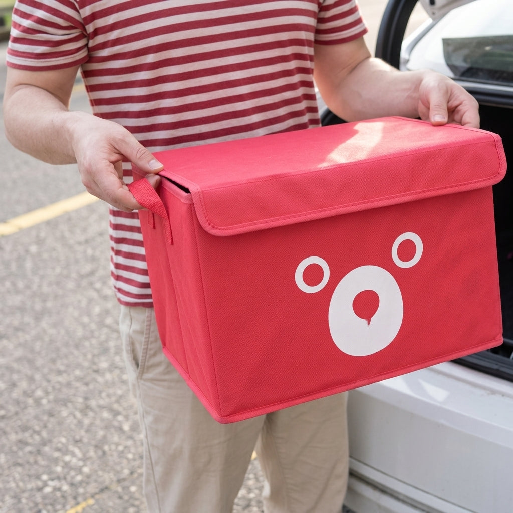 Panda Storage Box