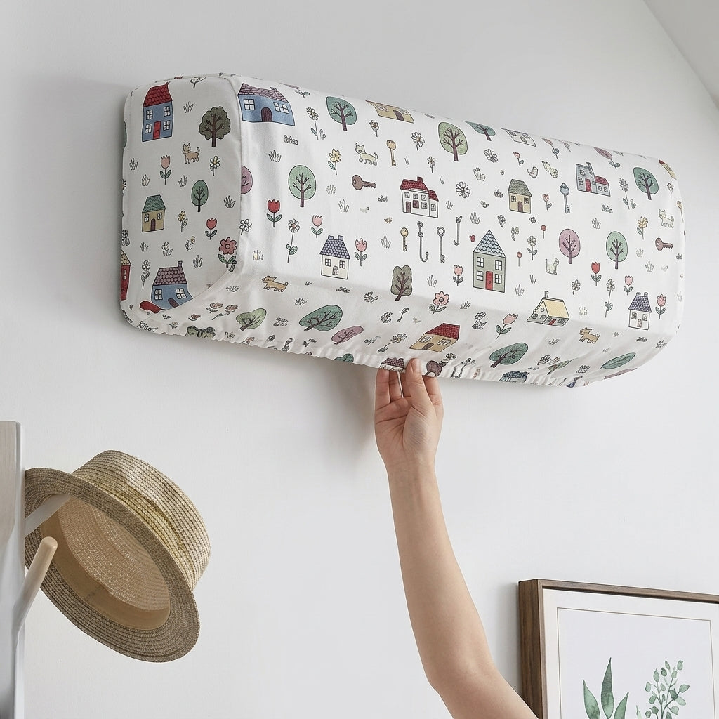 Parachute Fabric AC Cover