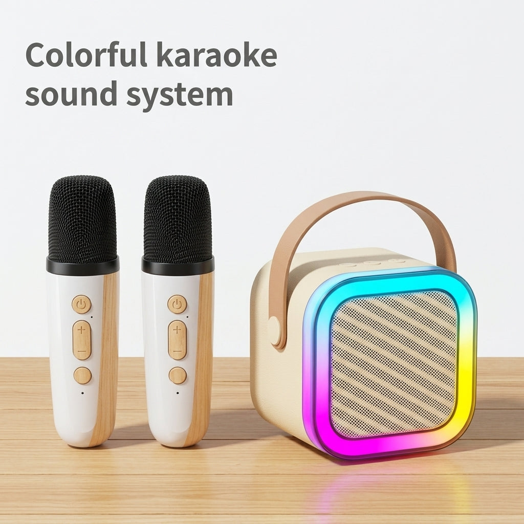 Colorful Karaoke Sound System