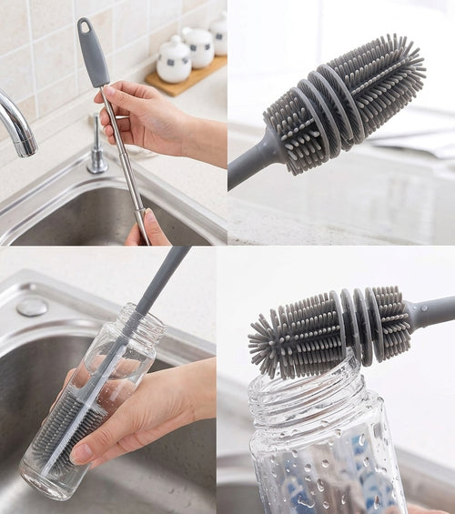 360° Flex Silicone Bottle Cleaner