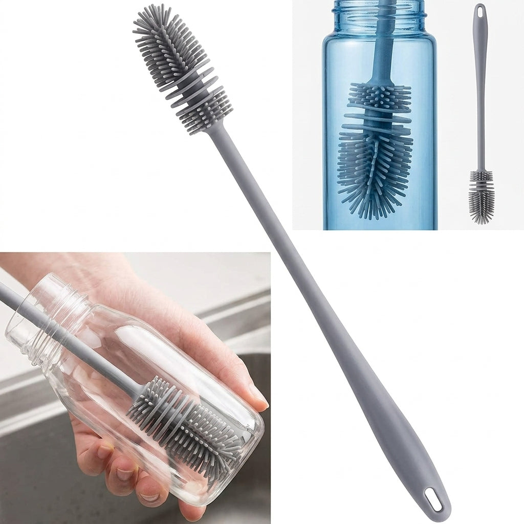 360° Flex Silicone Bottle Cleaner