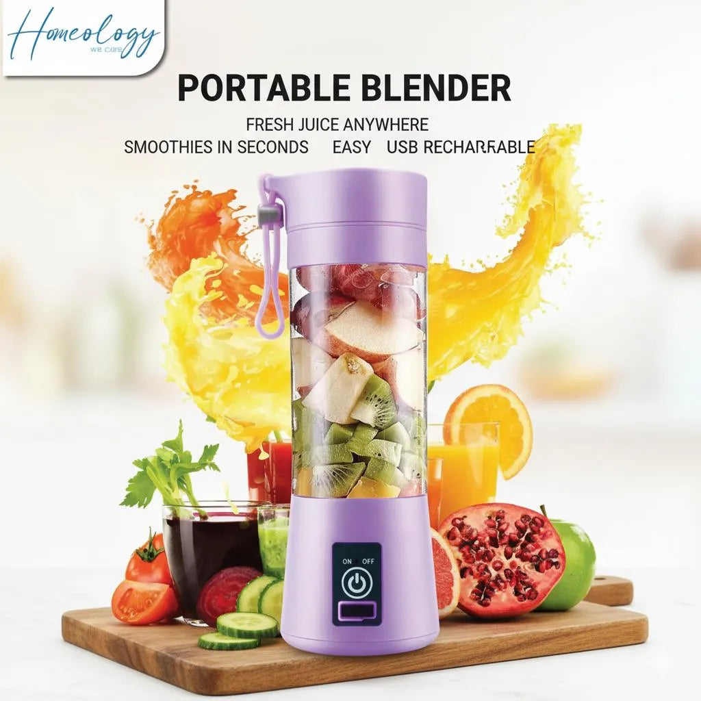 Portable Rechargeable juice blender