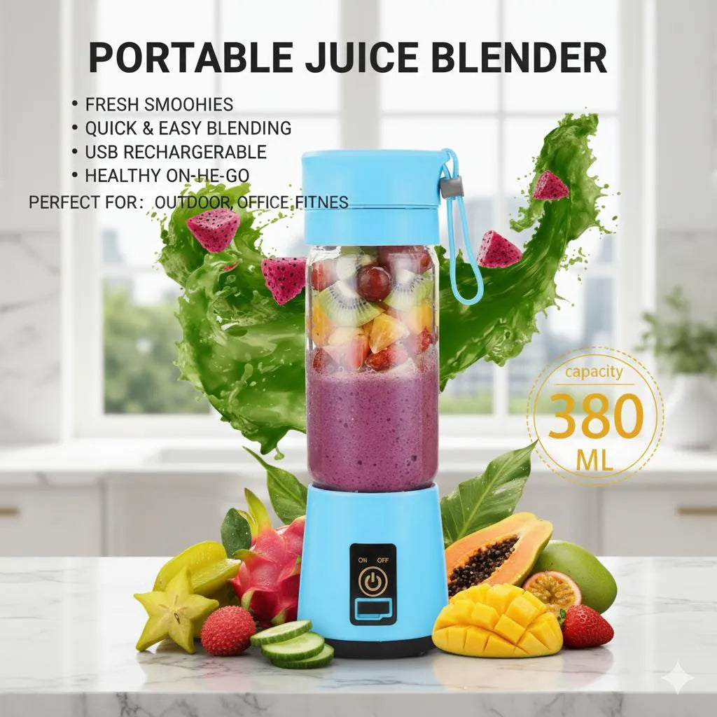 Portable Rechargeable juice blender