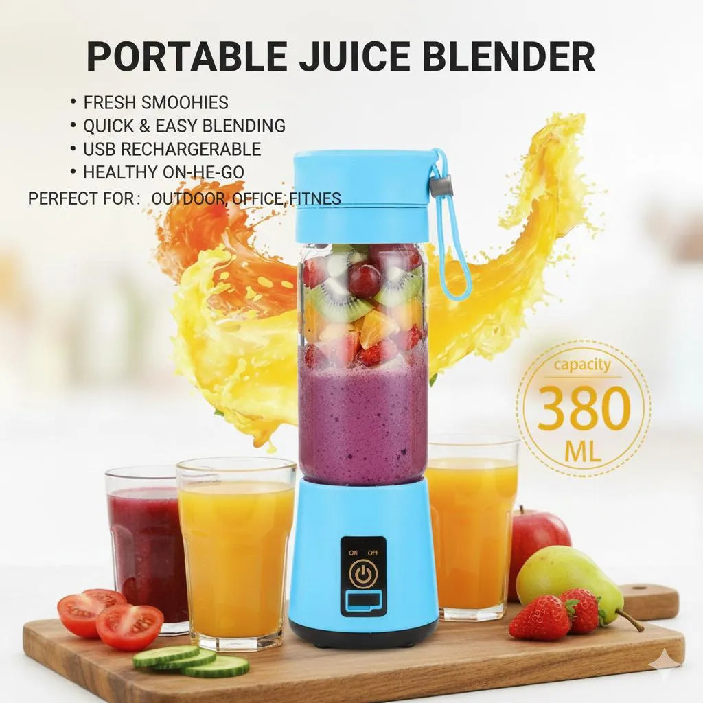 Portable Rechargeable juice blender