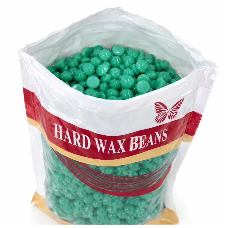 Hard Wax Beans  | Painless Hair Removal Wax Beads for Body & Facial Hair 100g