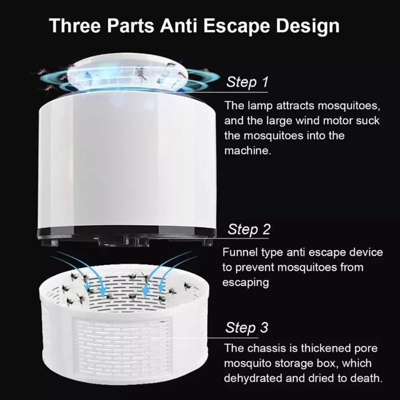 USB Mosquito Trap Lamp