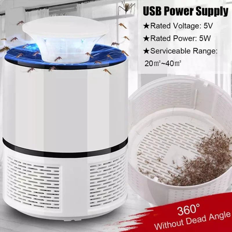 USB Mosquito Trap Lamp