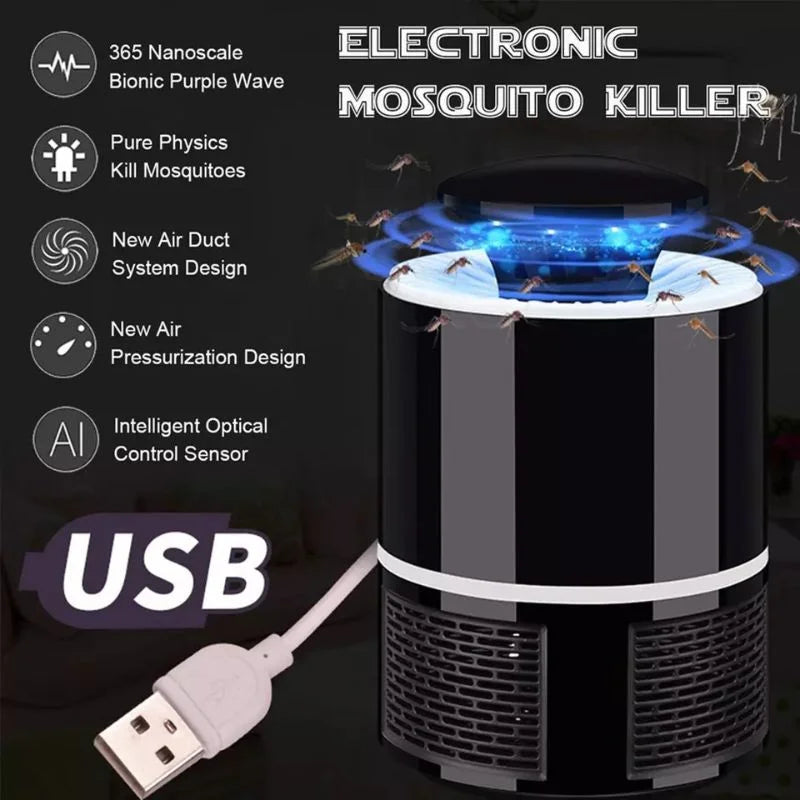USB Mosquito Trap Lamp
