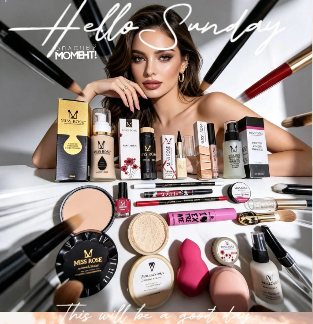 17-in-1 Waterproof Makeup